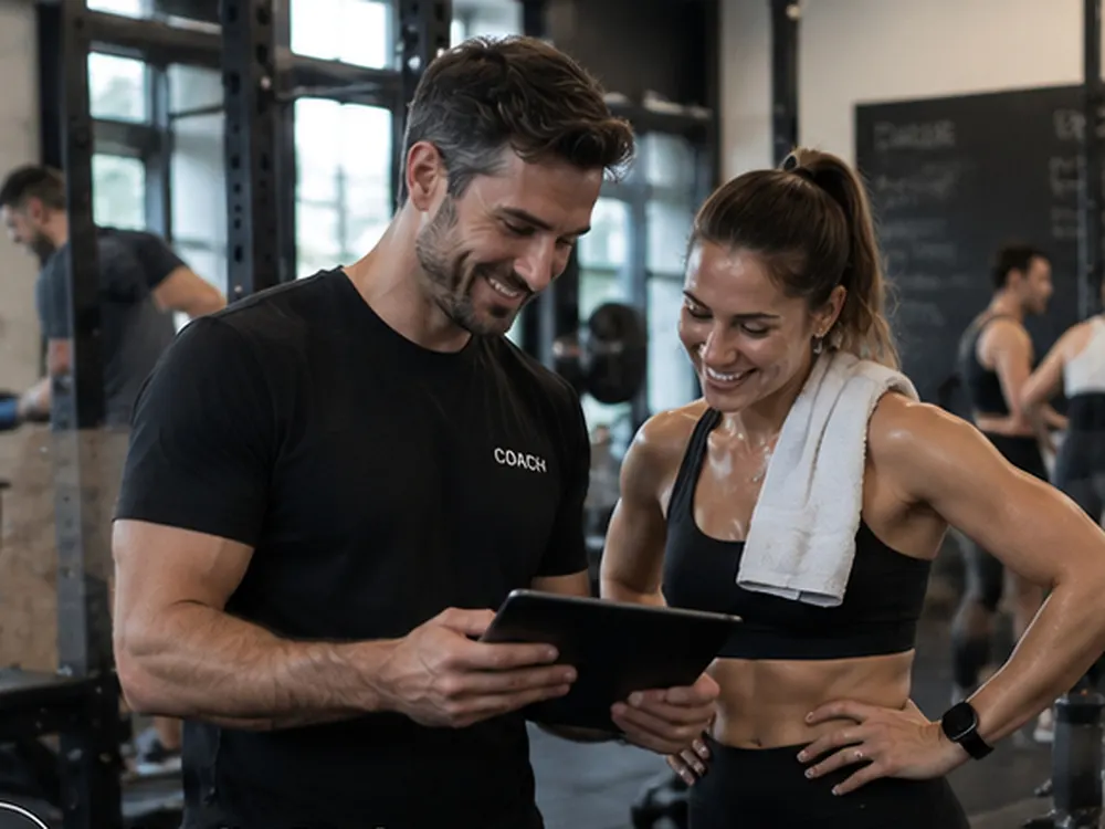 Studio Performance utilisant Optibilan au quotidien