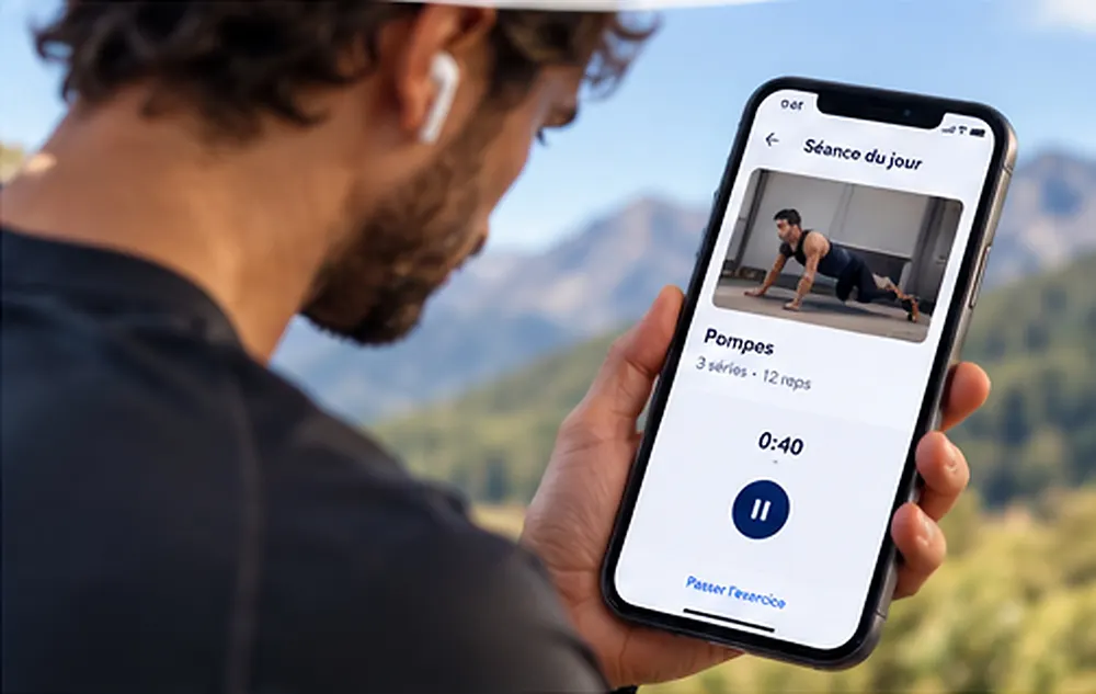 Tableau de bord Optibilan — module Sport & programmes : suivi des clients et des données pour les coachs et professionnels de la santé