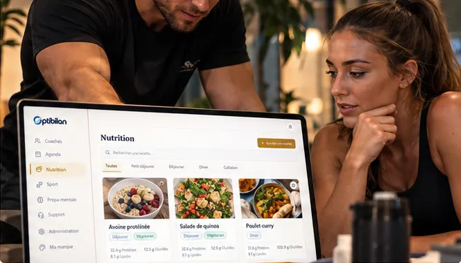 Aperçu Optibilan - Nutrition de précision