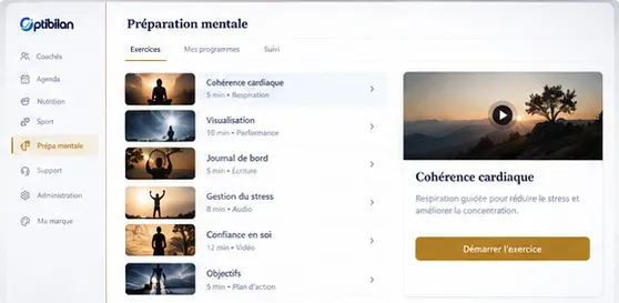 Aperçu Optibilan - Santé cognitive